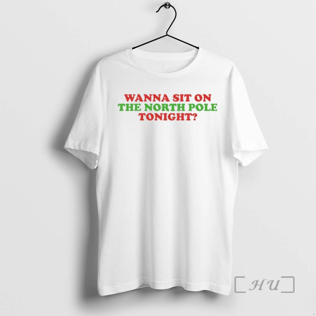 Officials Wanna Sit On The North Pole Tonight Premium T Shirt Sweater