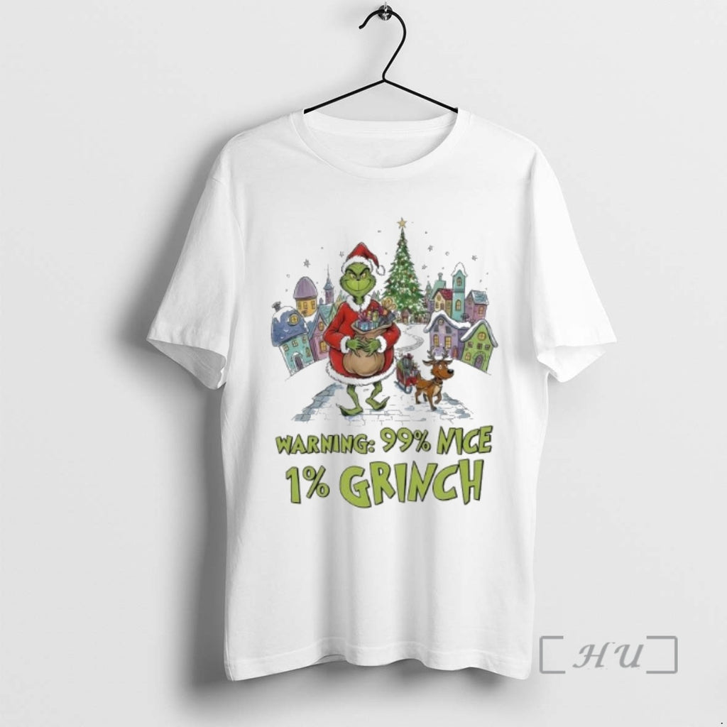 Officials Warning 99 Mice 1 Grinch Christmas