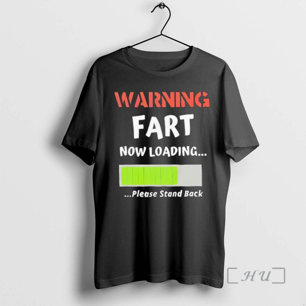 Officials Warning Fart Now Loading Please Stand Back