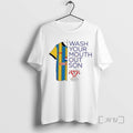 Officials Wash Your Mouth Out Son Total Saints Podcast Tee Shirt Sweater