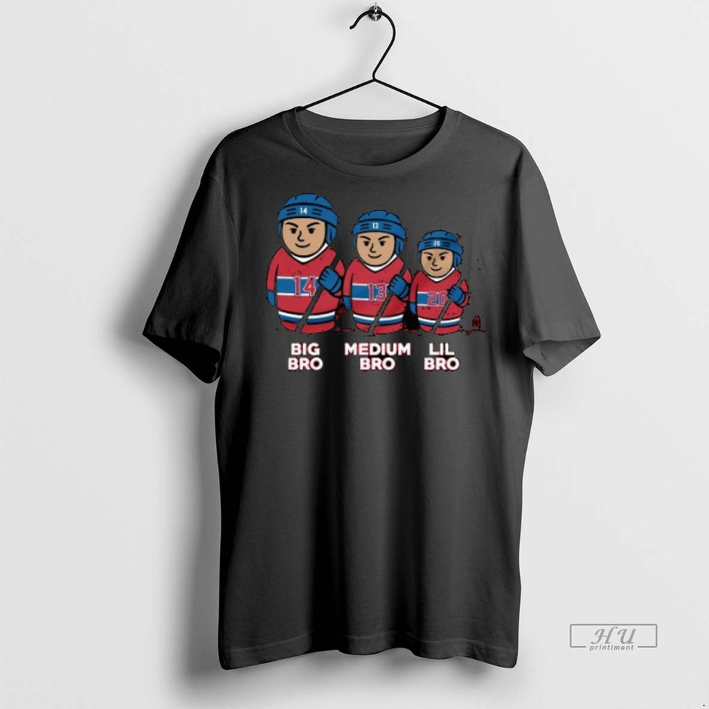 Officials Washington Capitals Montreal Big Bro Medium Bro Lil Bro 3 Bros Premium
