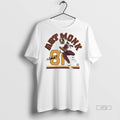 Officials Washington Commanders Art Monk Retired Player Signature Graphic Premium Tee Shirt Sweater