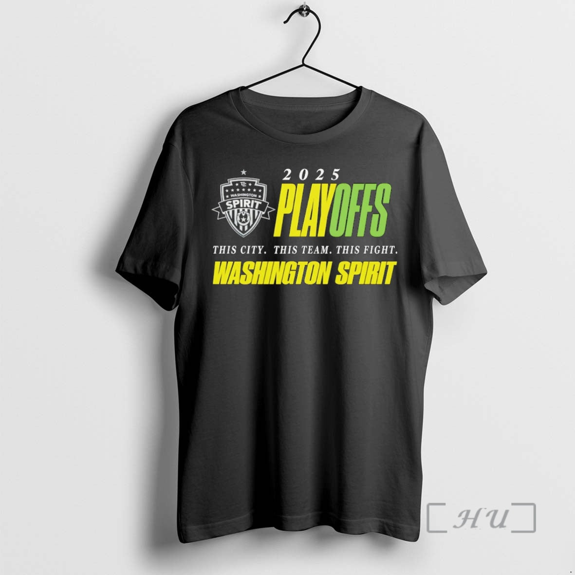 Officials Washington Spirit 2025 Playoffs This City This Team This Fight Christmas Premium T Shirts