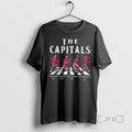 Officials Washington Walking Road Signatures Ice Hockey Alexander Ovechkin Tom Wilson Premium T Shirts Sweater