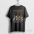 Officials Washington Youll Never Walk Alone Peanuts Tee Shirt Sweater