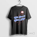 Officials We Dont Give Af Los Angeles Dodgers Parody Logo Premium T Shirt Sweater