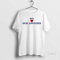 Officials We Love Our Lovatics T Shirt Sweater
