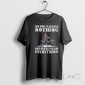 Officials We Owe Illegals Nothing And Our Veterans Everythings