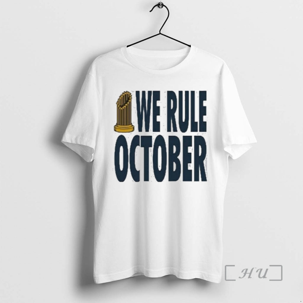 Officials We Rule October La Premium T Shirt Sweater