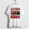 Officials We Are The Grandchildren Of The Indians You Werent Able To Remove Premium Tee