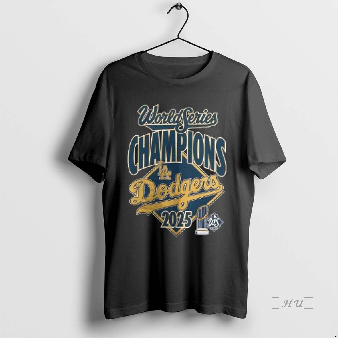 Officials We Rule October Los Angeles Dodgers 2025 World Series Champions Two Sided Premium