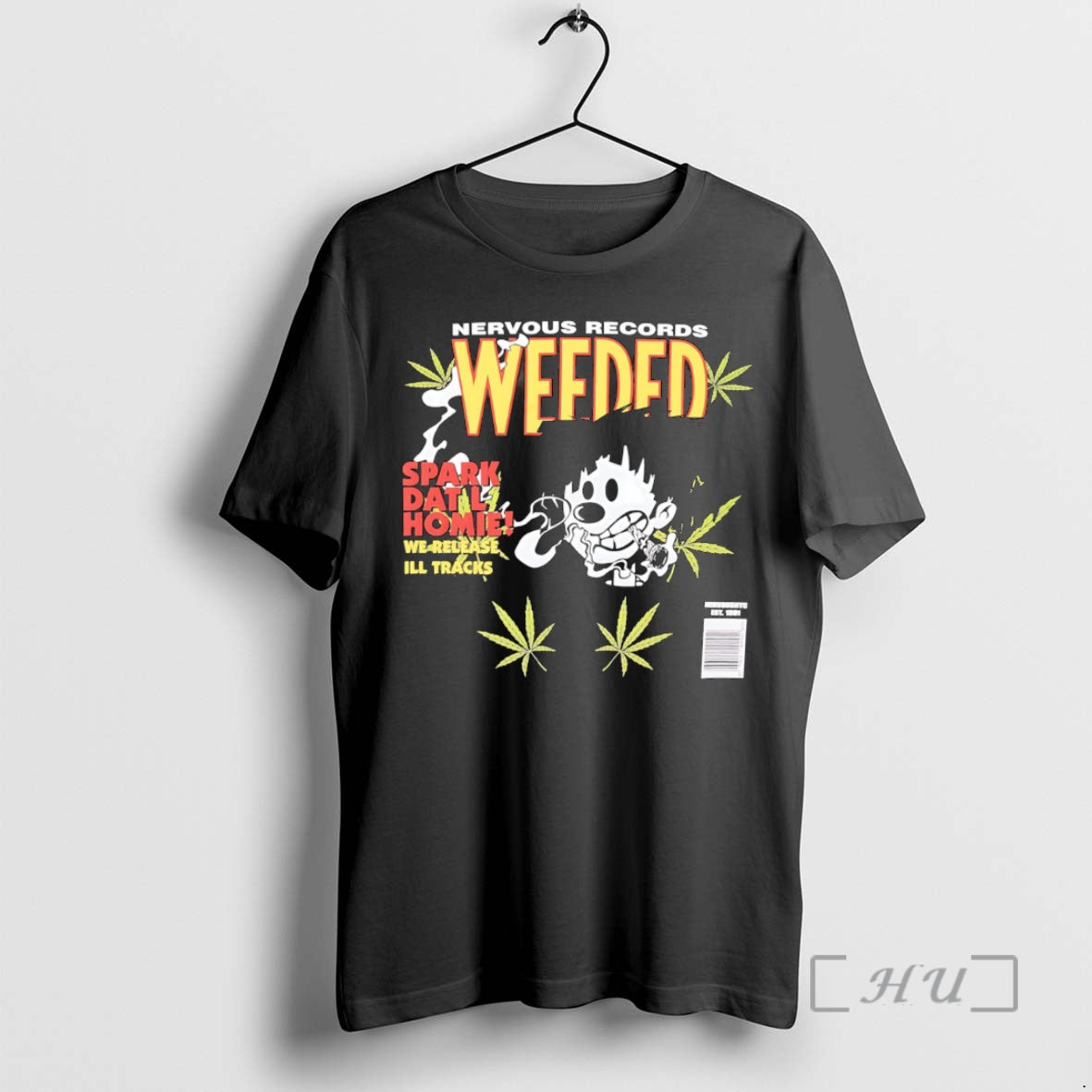 Officials Weeded Records Vintage Premium T Shirt Sweater