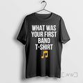 Officials What Was Your First Band T Shirt Sweater