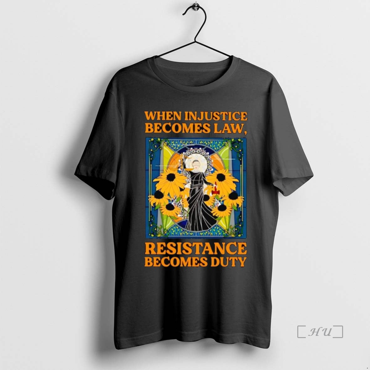 Officials When Injustice Become Law Resistance Becomes Duty