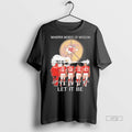 Officials Whisper Words Of Wisdom Player Signature Let It Be Premium Tee Shirt Sweater