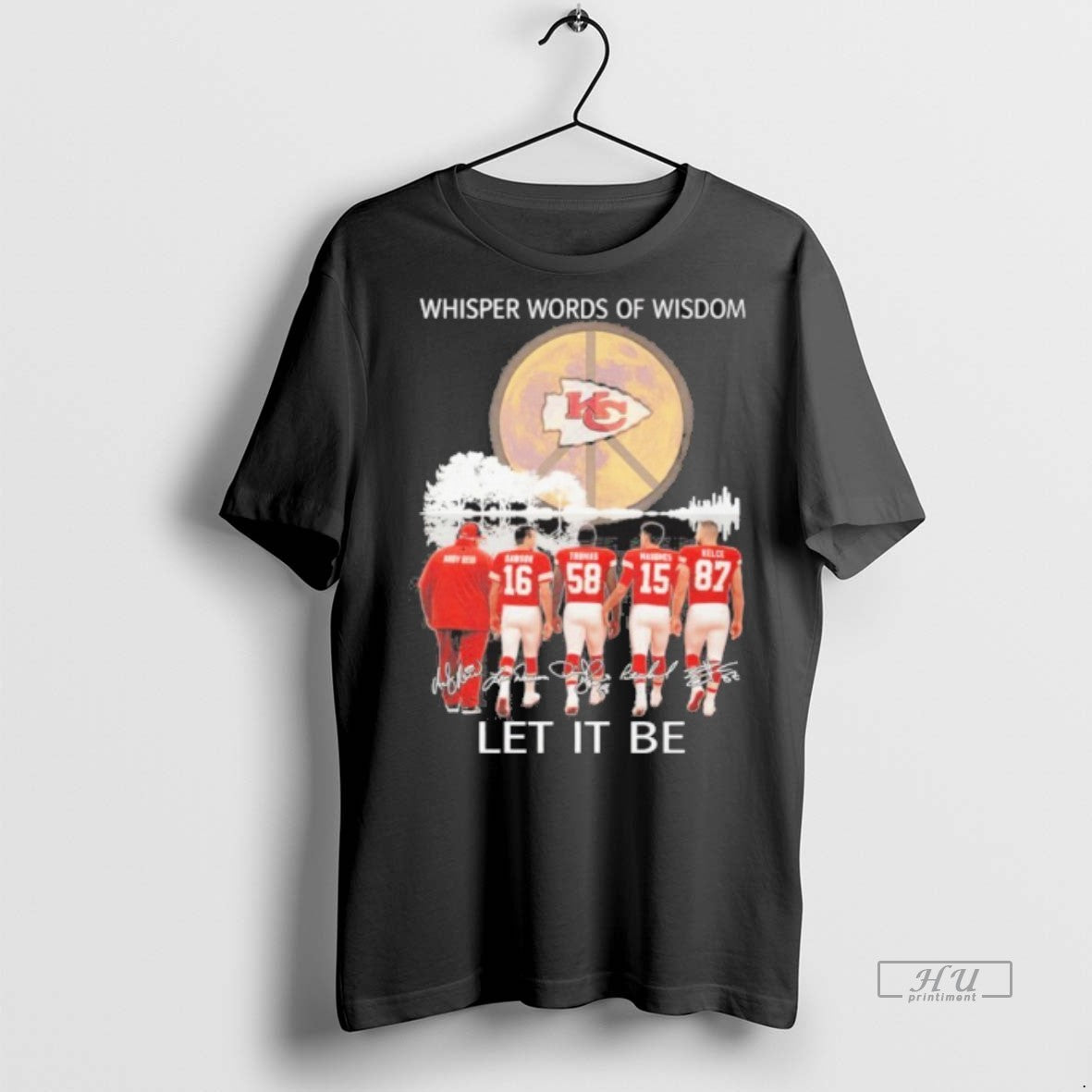 Officials Whisper Words Of Wisdom Player Signature Let It Be Premium Tee Shirt Sweater