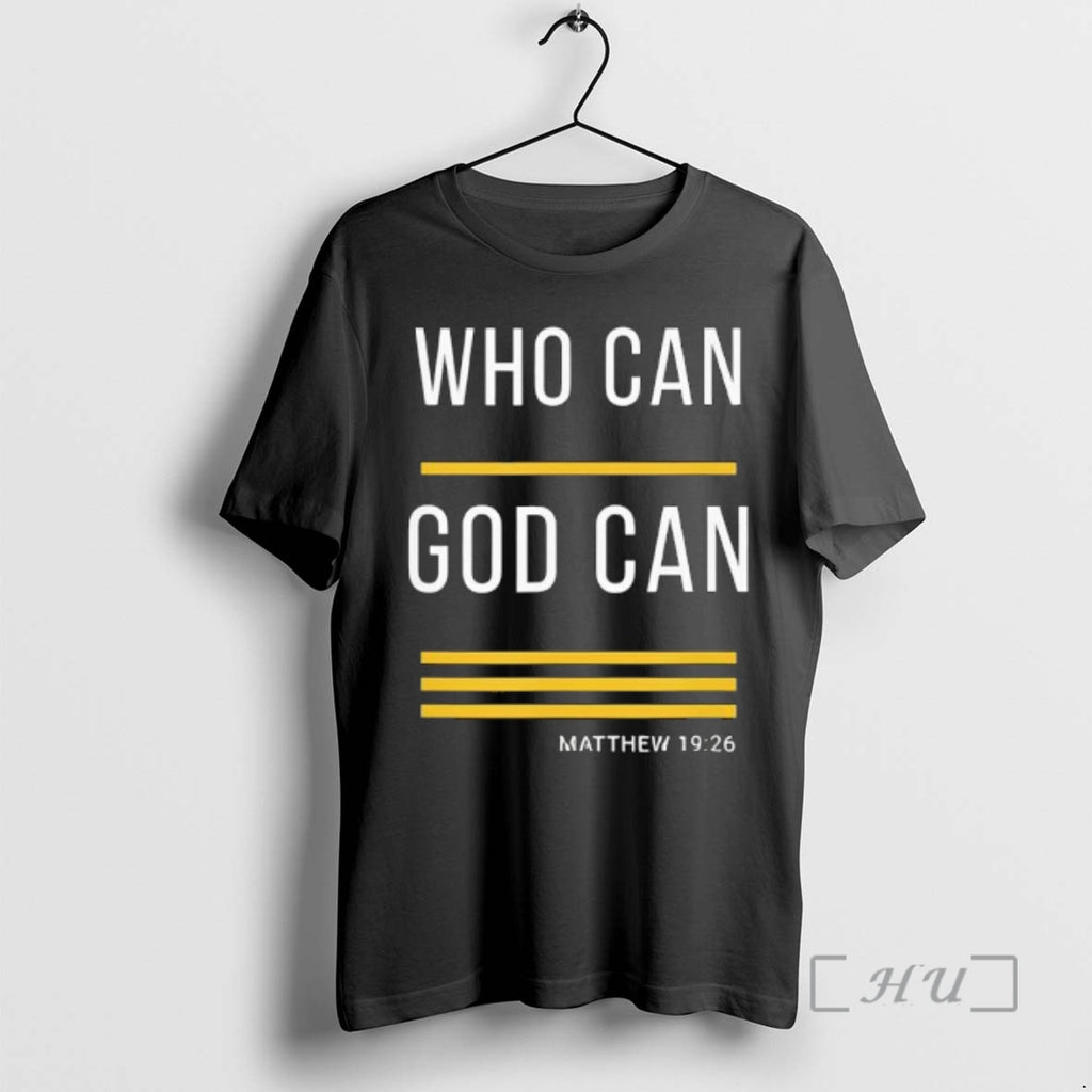 Officials Who Can God Can Christian Faith Inspirational