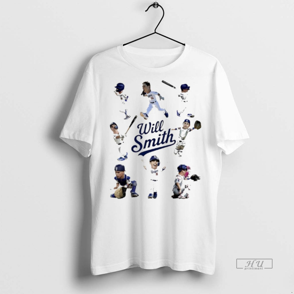 Officials Will Smith Los Angeles Dodgers Catcher Player Natural Moment Premium Tee Shirt Sweater