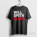 Officials Will Smith Slaps Los Angeles Dodgers Christmas Premium T Shirt Sweater