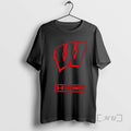 Officials Wisconsin Badgers Freedom United In Service 2 Sided