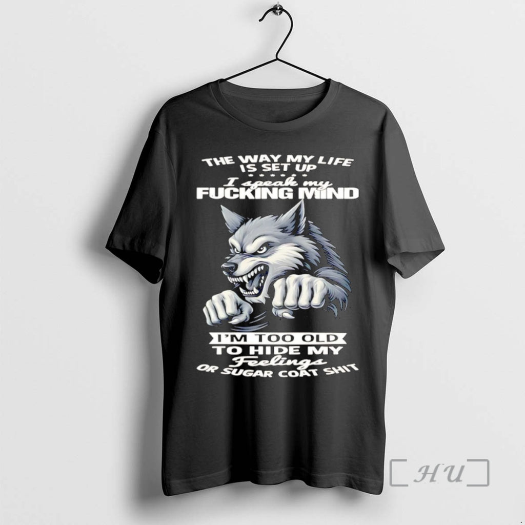 Officials Wolf The Way My Life Is Set Up I Speak My Fucking Mind Christmas