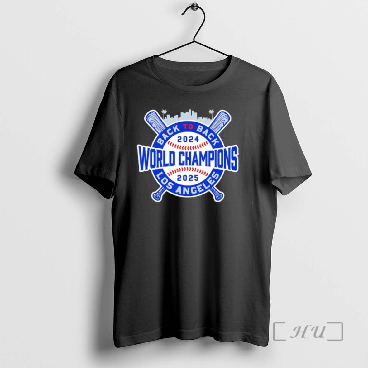 Officials World Champions For Los Angeles Dodgers Baseballl Back To Back Premium T Shirt Sweater