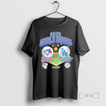 Officials World Series 2025 Toronto Blue Jays Vs La Dodgers Logo Baseball T Shirts Sweater