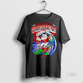 Officials Worlds Largest Outdoor Cocktail Party Georgia Bulldogs And Florida Gators College Mascots Premium Tee