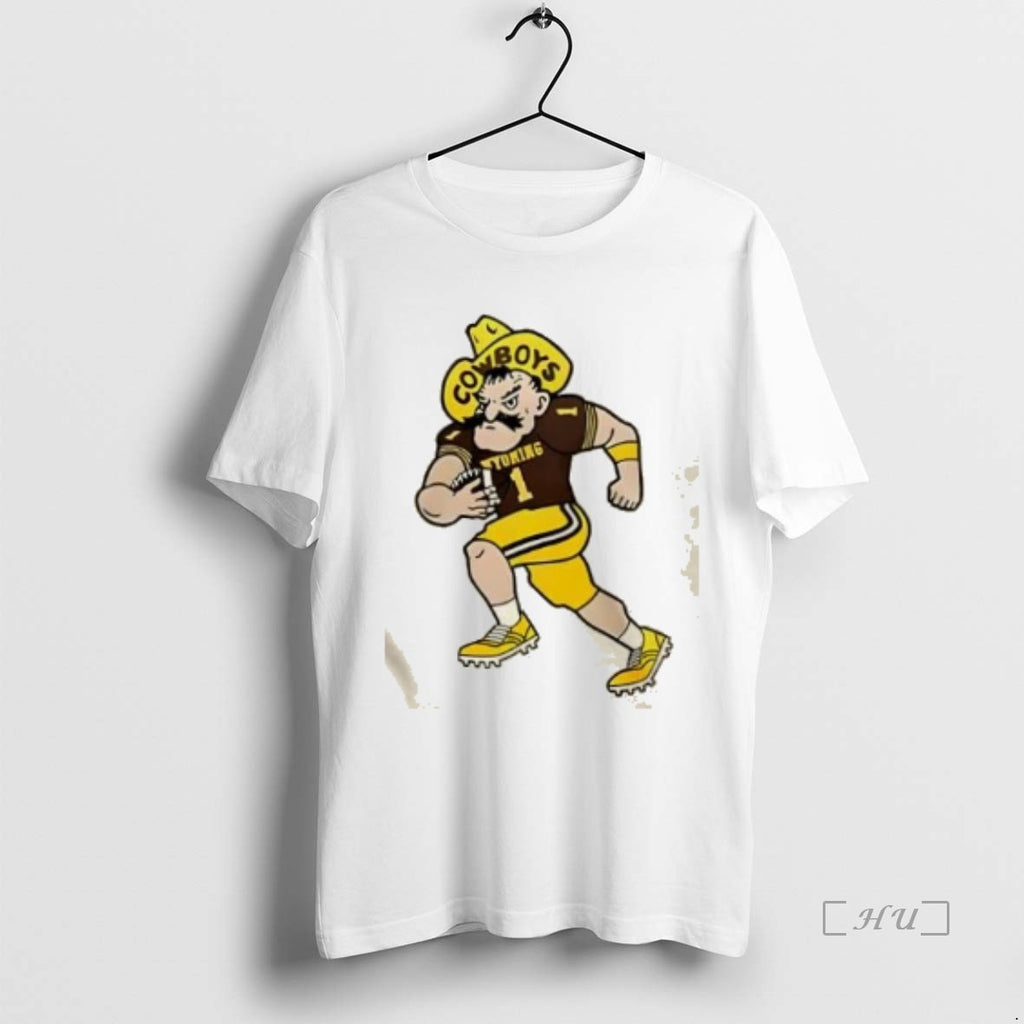 Officials Wyoming Cowboy Football Focus Mode 2 Sided