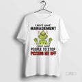 Officials Xmas Grinch I Dont Need Management I Just Need People To Stop Pissing Me