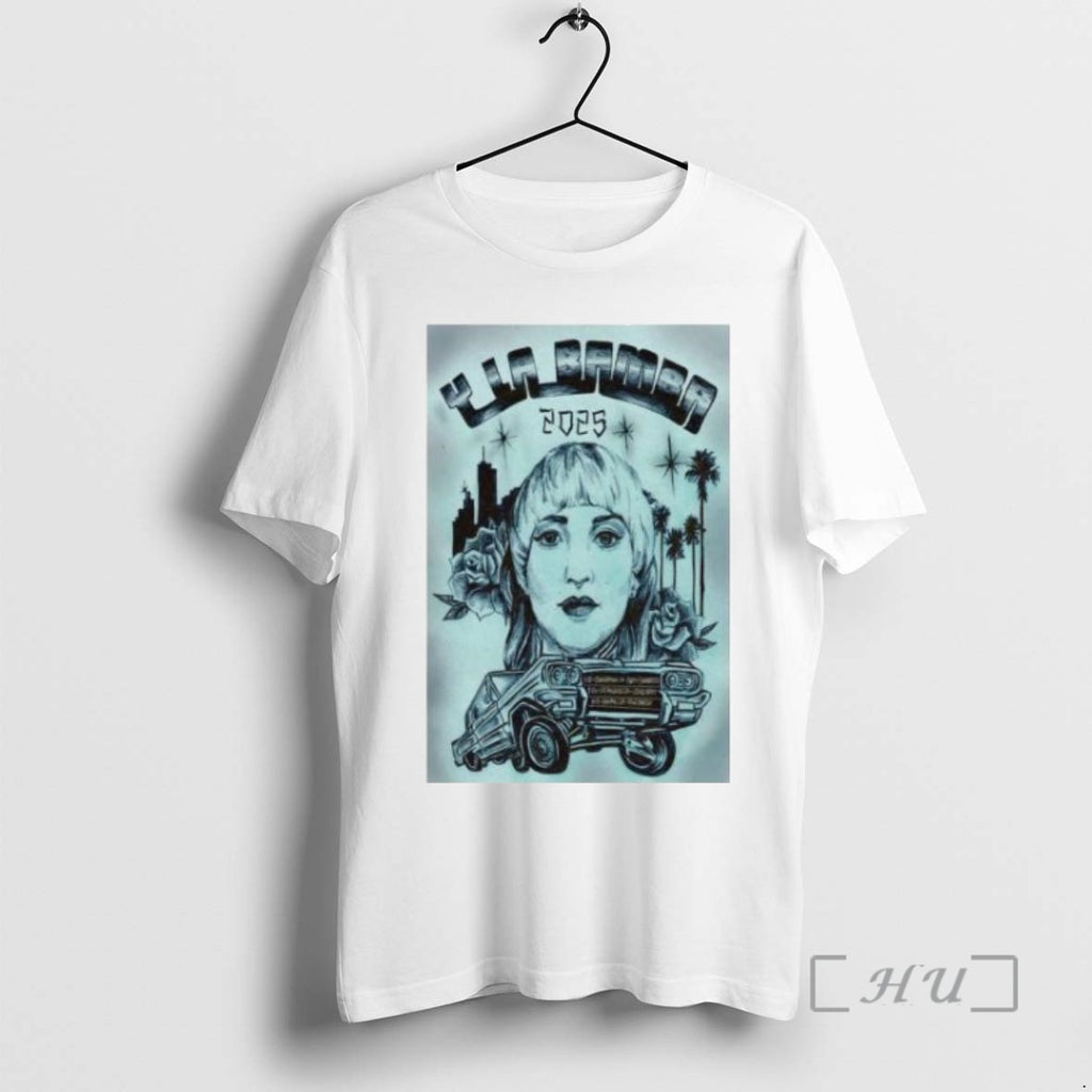 Officials Y La Bamba Tour Nov 2025 Premium T Shirt Sweater