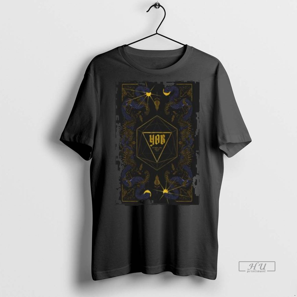 Officials Yob At So36 In Berlin Oct 22 2025 Graphic Tee Shirt Sweater