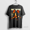 Officials Yamamoto And Shohei Ohtani Sleep Smoking With Trophy Premium T Shirt Sweater