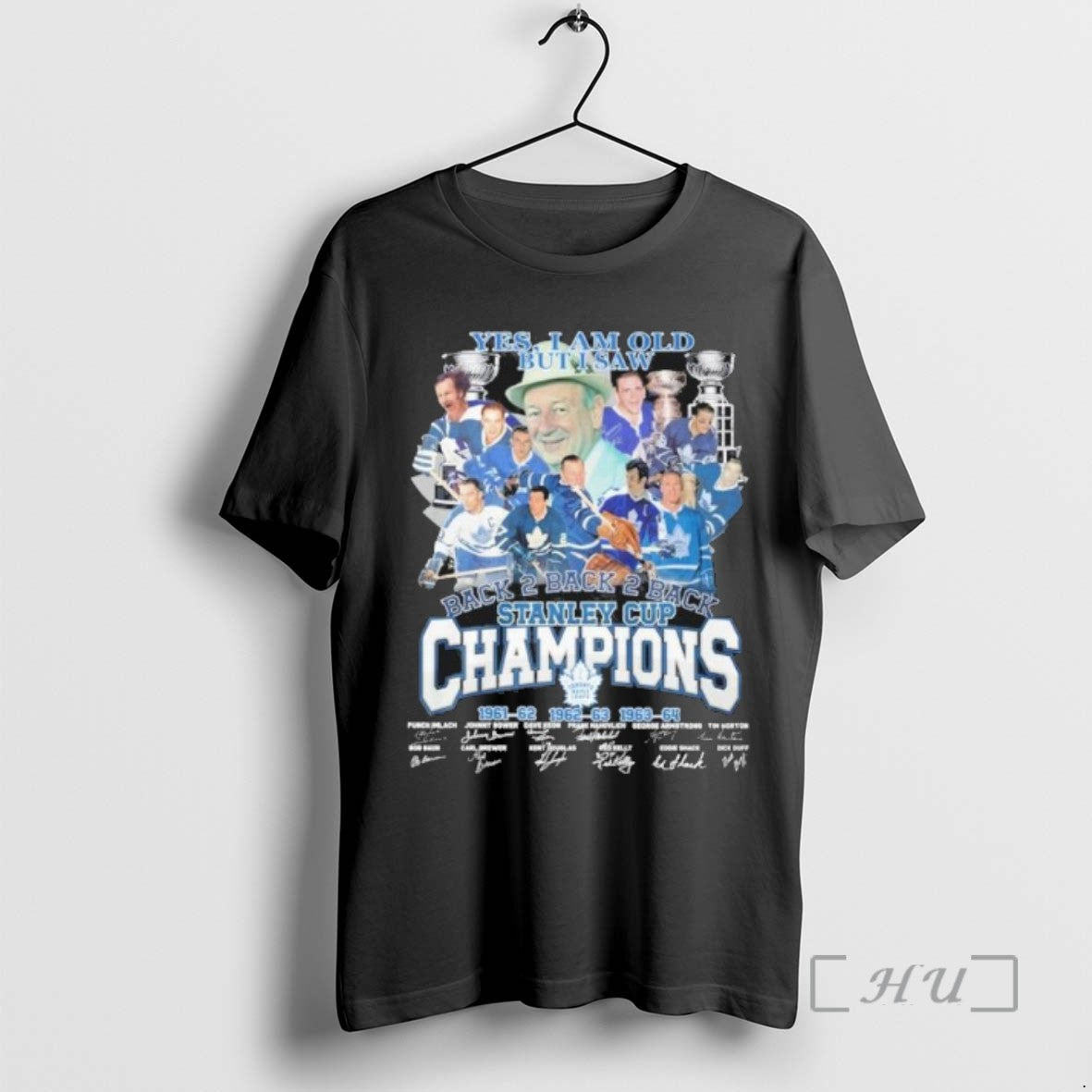 Officials Yes Im Old But I Saw Toronto Maple Leafs Back 2 Back 2 Back