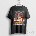 Officials Yes Im Old But I Saw Spurs Greatness Team Players Premium T Shirt Sweater
