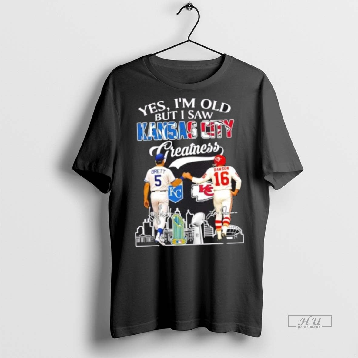 Officials Yes Im Old But I Saw Greatness Kansas City Sports Brett Royals X Dawson