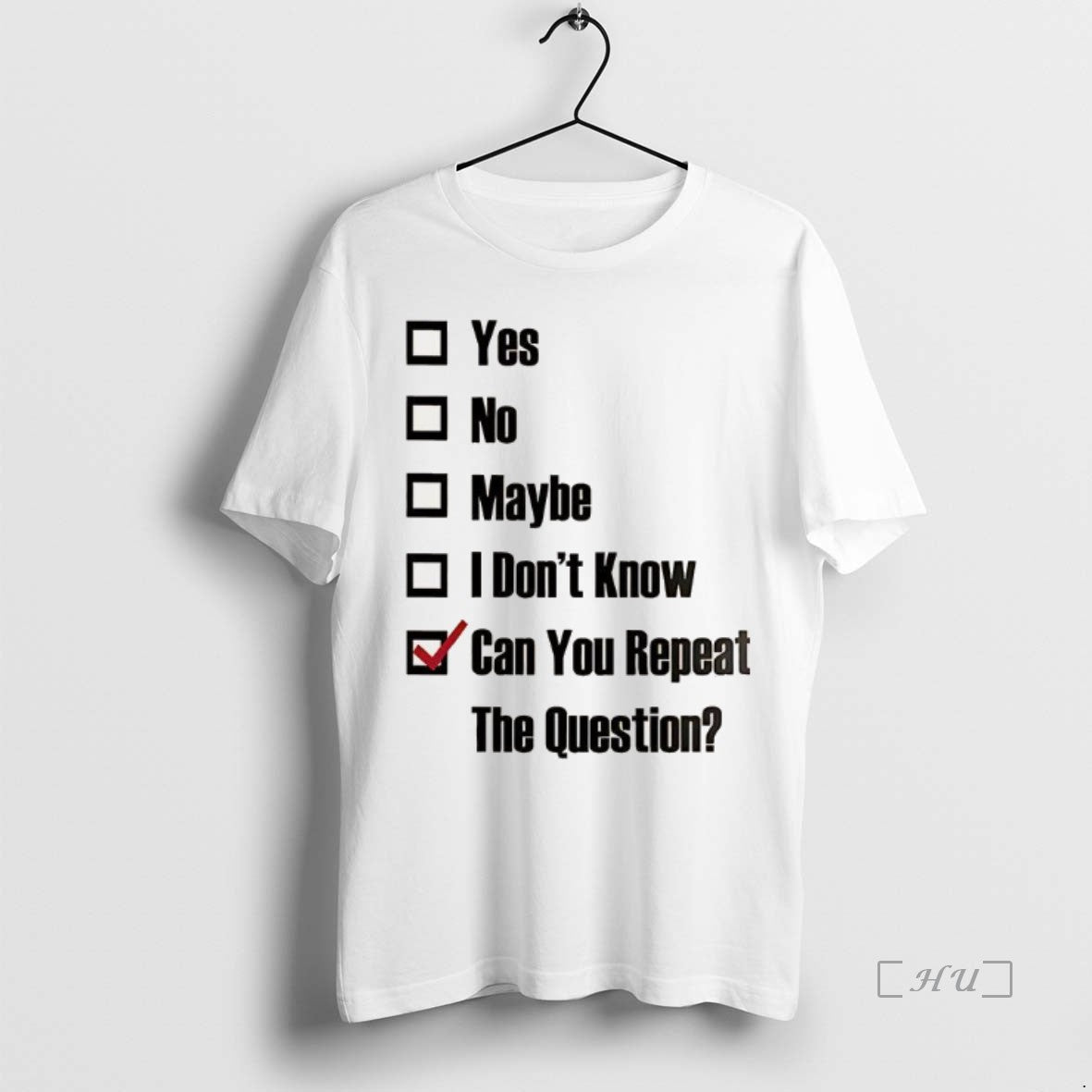 Officials Yes No Maybe I Dont Know Can You Repeat The Question Tick The Box