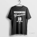 Officials Yoshinobu Yamamoto 18 Los Angeles Baseball Premium T Shirt Sweater