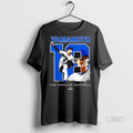 Officials Yoshinobu Yamamoto Caricature Baseball Fan Signature Los Angeles Premium Tee Shirt Sweater