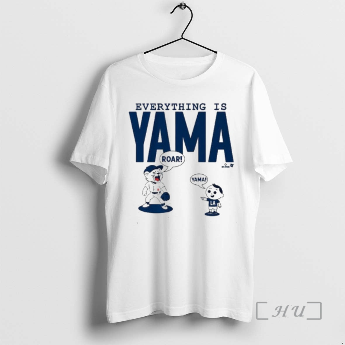 Officials Yoshinobu Yamamoto Everything Is Yama World Champion Premium T Shirt Sweater