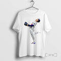Officials Yoshinobu Yamamoto La Baseball Lights Out Signature Christmas Premium T Shirt Sweater