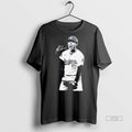 Officials Yoshinobu Yamamoto La Dodgers 2025 World Series Mvp Signature Premium Tee Shirt Sweater