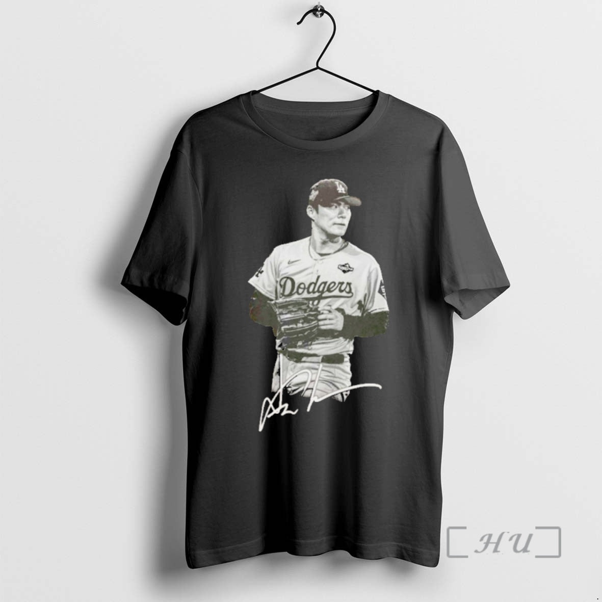 Officials Yoshinobu Yamamoto Los Angeles Dodgers Mlb World Series Champions 2025 Signature Vintage Premium
