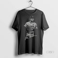 Officials Yoshinobu Yamamoto Los Angeles Dodgers Mlb World Series Champions Signature Premium Tee Shirt Sweater