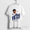 Officials Yoshinobu Yamamoto Los Angeles Dodgers Mlb Caricature Signature Ornaments Premium T Shirt Sweater