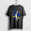 Officials Yoshinobu Yamamoto Los Angeles Dodgers World Series Champions 2025 Celebration Premium Tee Shirt Sweater