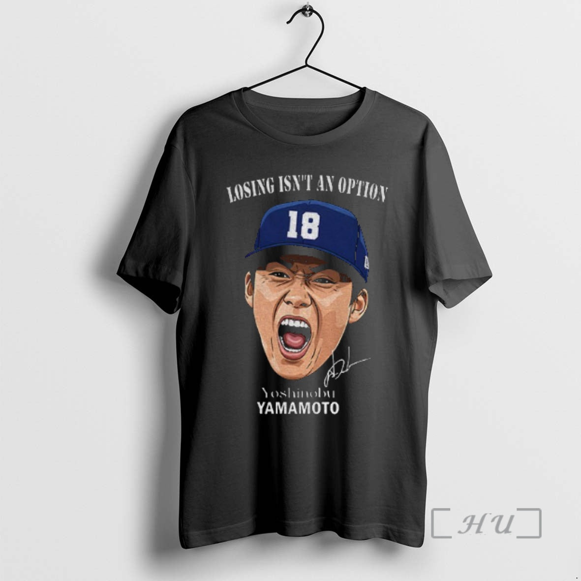 Officials Yoshinobu Yamamoto Losing Isnt An Option Los Angeles Dodgers Mlb Baseball Signature Premium