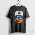 Officials Yoshinobu Yamamoto Sunglasses Mvp Los Angeles Dodgers Mlb Baseball Champions 2025 Signature Premium