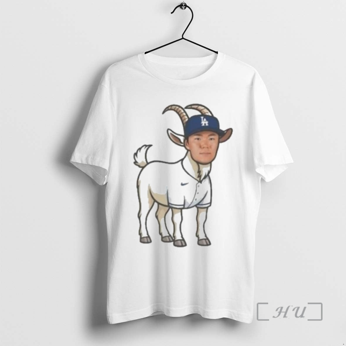 Officials Yoshinobu Yamamoto The Goat Dodgers World Series Champions Premium T Shirt Sweater