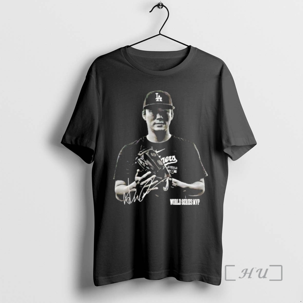 Officials Yoshinobu Yamamoto World Series Mvp Signature Premium T Shirt Sweater